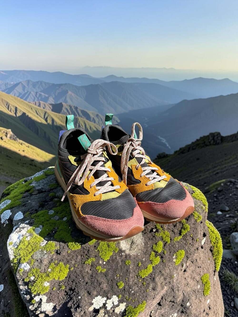 Merrell Women's Alpine 83 Sneaker Recraft, Alloy/Multi